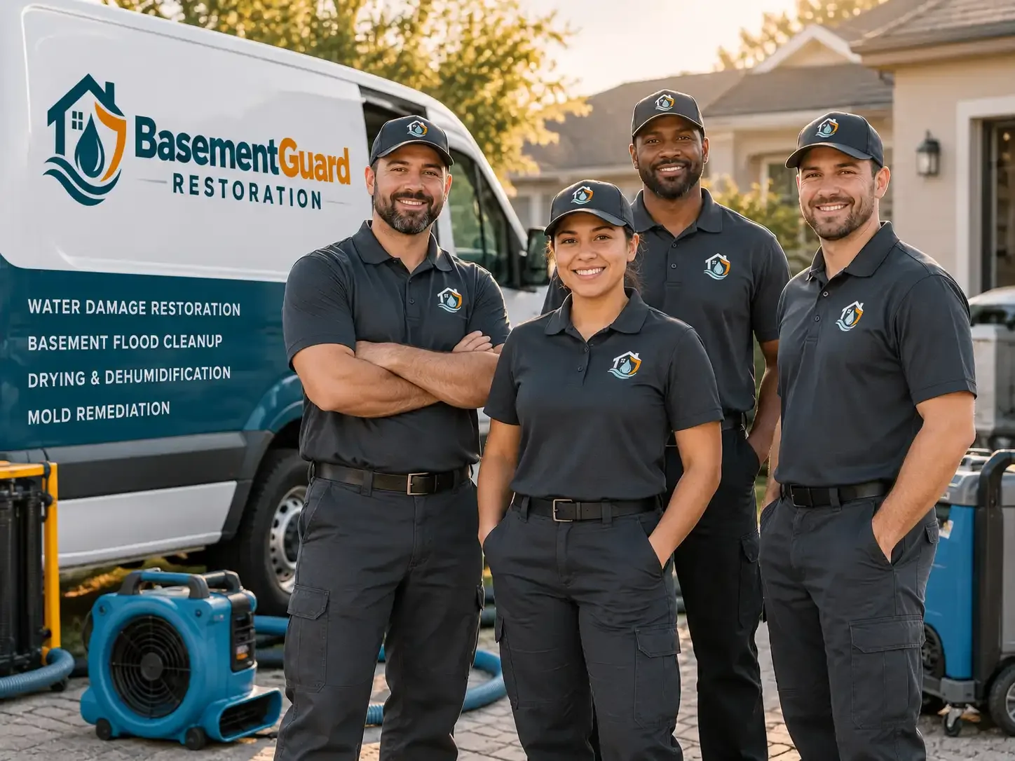 Basement Water Damage Restoration company in Fountain City, IN
