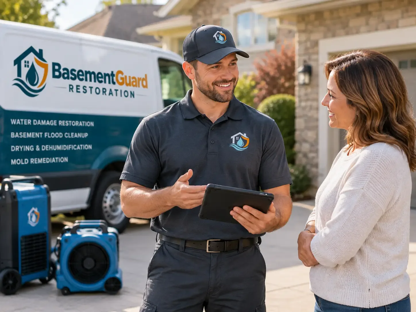 Basement Water Damage Restoration Fountain City, IN FAQs